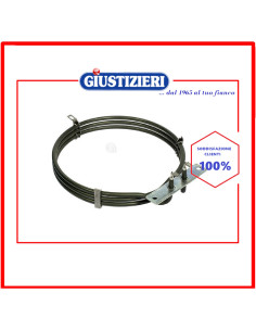 resistenza circolare 2500w originale forno bompani