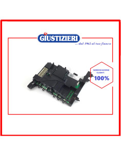 scheda elettronica programmata originale lavatrice candy