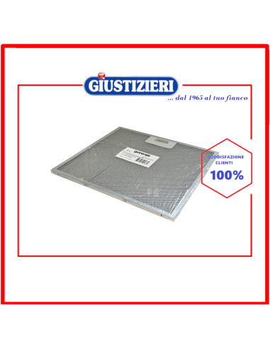 filtro metallico 320x300x9 originale cappa aspirante gorenje