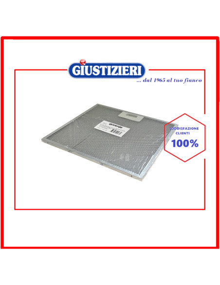 filtro metallico 320x300x9 originale cappa aspirante gorenje