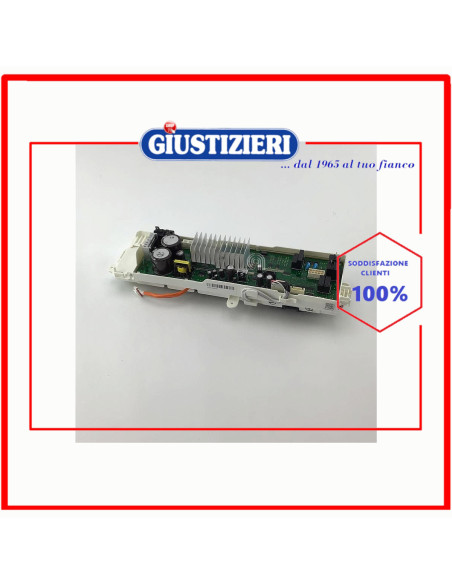 scheda elettronica originale lavatrice samsung