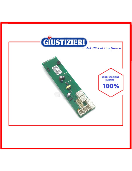 scheda elettronica non programmata 3dgt originale asciugatrice candy