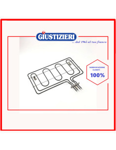 resistenza superiore originale forno elba