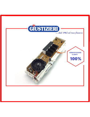 scheda elettronica pcb eprom 0003 eprom ww5000j dim originale lavatrice samsung