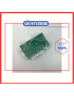scheda elettronica programmata originale lavatrice candy