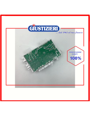 scheda elettronica programmata originale lavatrice candy
