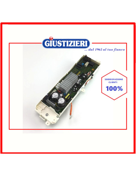 scheda elettronica pcb eprom 8282 fwm_inv_f500e bette originale lavatrice samsung