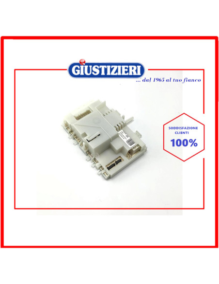 scheda elettronica programmata originale lavatrice candy