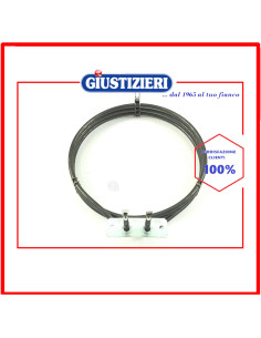 resistenza circolare 2300w originale forno meneghetti