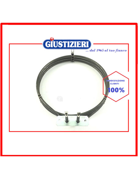 resistenza circolare 2300w originale forno meneghetti