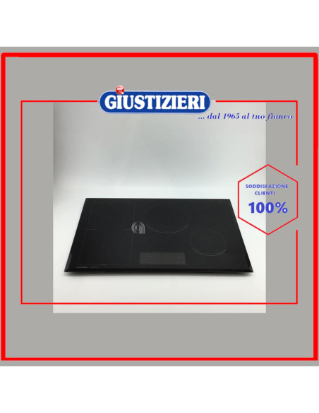 piano vetroceramica nz84j9770ek originale piano cottura samsung