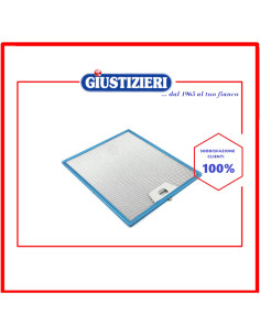 filtro metallico ksev97x originale cappa aspirante smeg