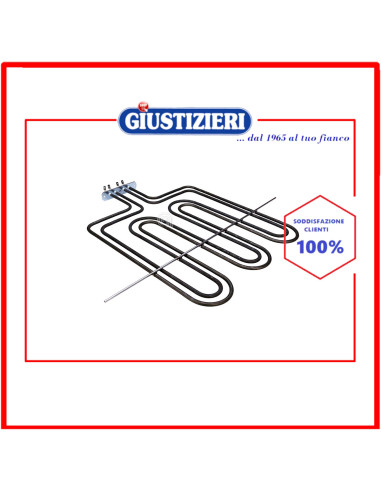 resistenza superiore 2800w originale forno elba