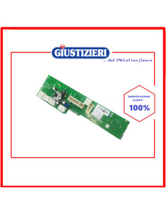 scheda elettronica programmata originale lavatrice candy