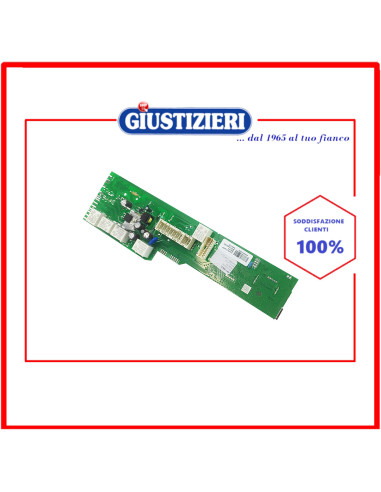 scheda elettronica programmata originale lavatrice candy