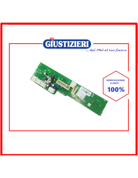 scheda elettronica programmata originale lavatrice candy
