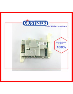 scheda elettronica programmata originale lavatrice candy