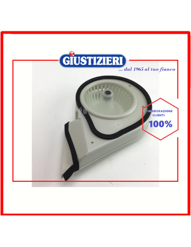 ventilatore e condotto asciugatrice