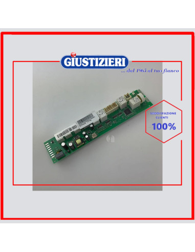 scheda elettronica di potenza 2g py2h sfp105 originale forno smeg