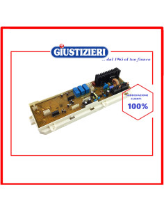 scheda elettronica originale lavatrice samsung