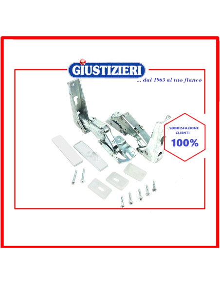 kit cerniera porta originale frigorifero whirlpool