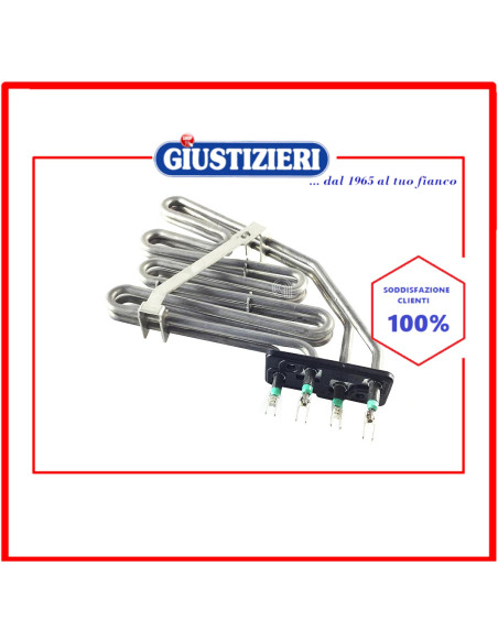 resistenza 1600w originale lavatrice electrolux
