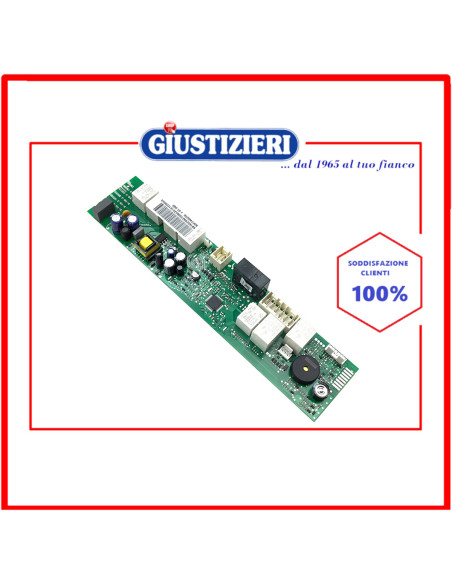 scheda elettronica 3g sfp109 originale forno smeg