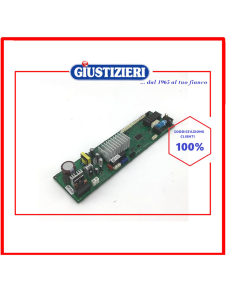 scheda elettronica originale lavastoviglie samsung