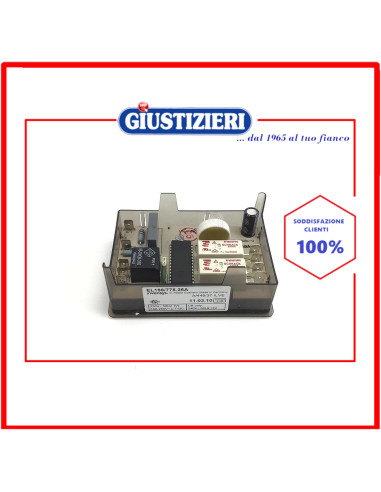 progr el198/7 230v 50hz sonda