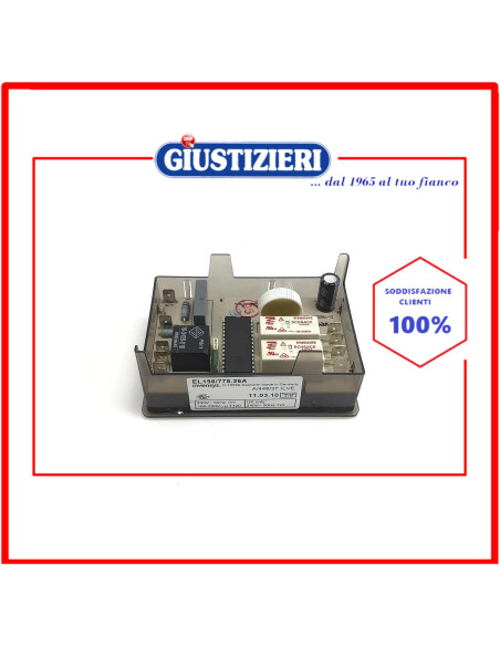 progr el198/7 230v 50hz sonda