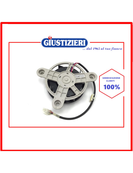 fan motor assembly radial fan