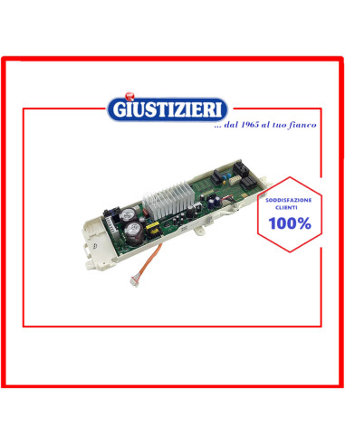 scheda elettronica originale lavatrice samsung