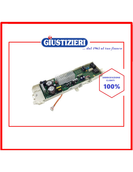 scheda elettronica originale lavatrice samsung