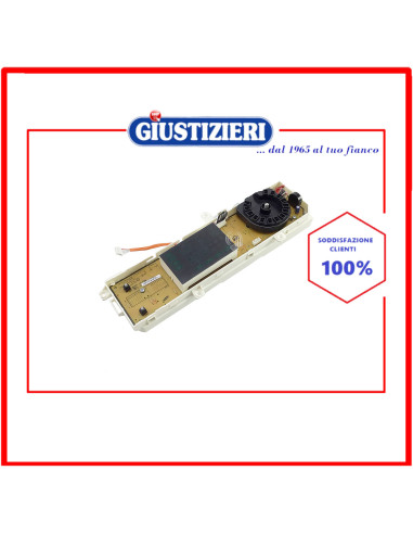scheda elettronica originale lavatrice samsung