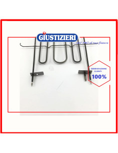 resistenza superiore 2700w 230v originale forno whirlpool 2