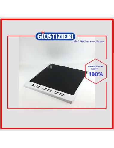 gruppo piano ceran frame bianco