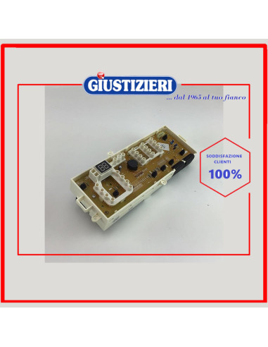 scheda elettronica pcb 171 egis deco wf1702nhwg originale lavatrice samsung
