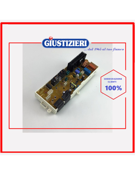 scheda elettronica pcb 171 egis deco wf1702nhwg originale lavatrice samsung