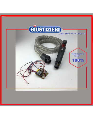 kit scheda+tubo aspiraz