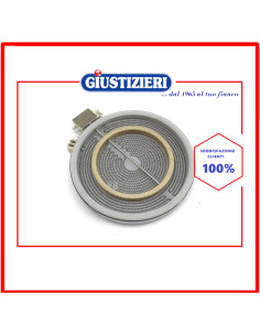 piastra elettrica 2200+1000w