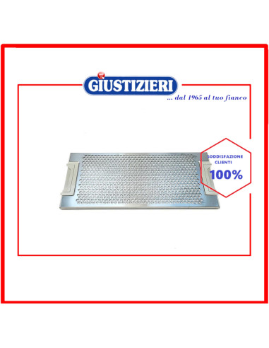 filtro metallico kseg55 originale cappa aspirante smeg