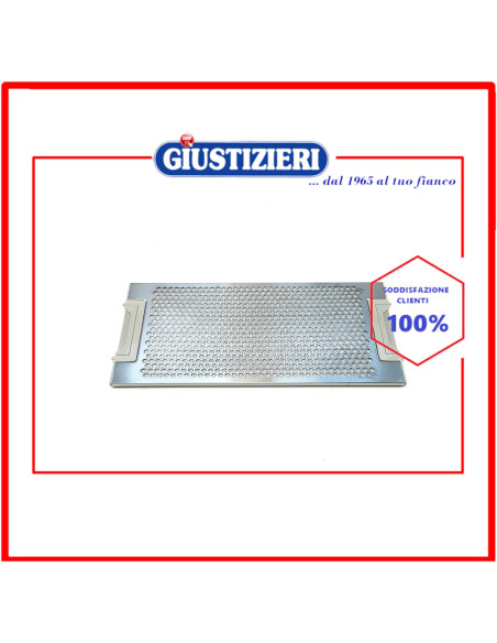 filtro metallico kseg55 originale cappa aspirante smeg