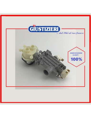 heater casing with diverter+turbi.s
