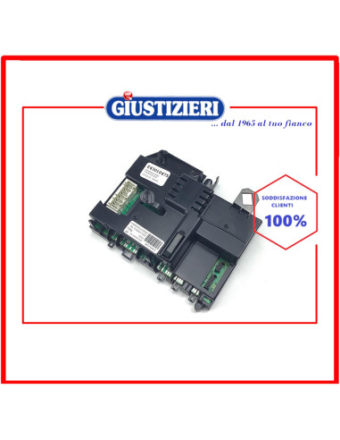 scheda elettronica programmata originale asciugatrice candy