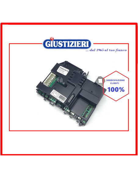 scheda elettronica programmata originale asciugatrice candy