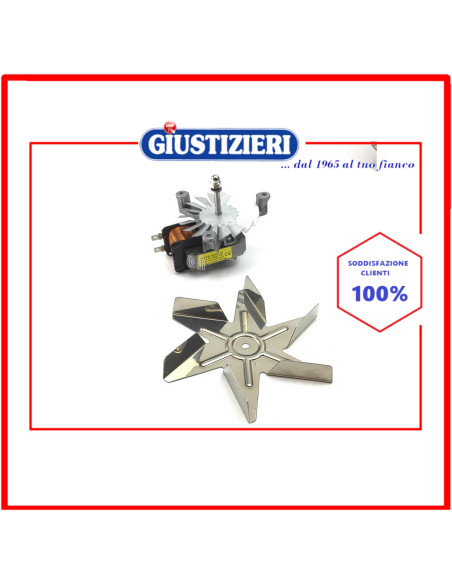 ventilatore forno pyr
