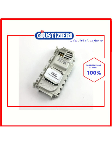 scheda elettronica timer 0024 fw0007 md0005 originale lavastoviglie smeg