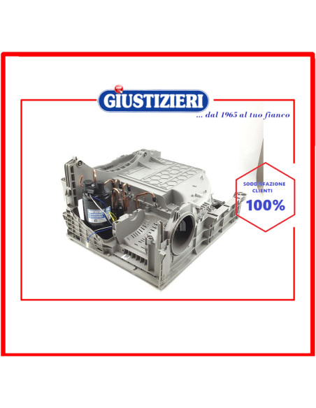 basamento con compressore originale asciugatrice electrolux