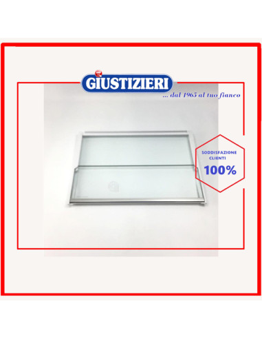 ripiano in vetro assieme piegh