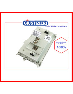 scheda elettronica programmata tiny/domi originale asciugatrice whirlpool